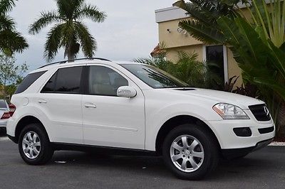 Mercedes-Benz : M-Class 4Matic 2006 mercedes benz ml 350 4 matic awd 4 wd sunroof florida suv 65 k leather
