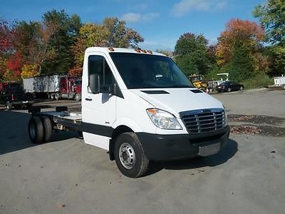 Mercedes-Benz : Sprinter 3500 11,000 GVW 2008 freightliner cab chassis ready for your body