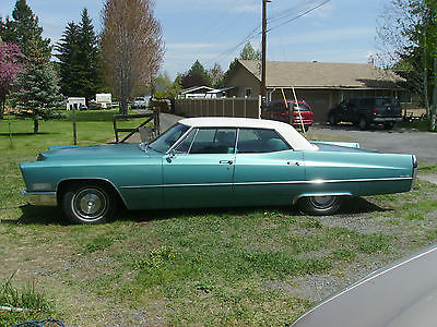 Cadillac : DeVille sedan de ville 67 caddy