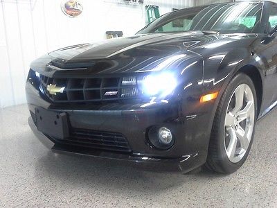 Chevrolet : Camaro RS/SS 2010 rs ss camaro 6.2 6 speed 6834 miles