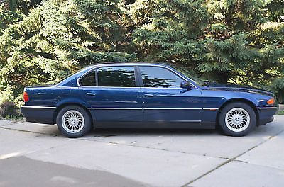 BMW : 7-Series 740iL Super clean car with 125k miles
