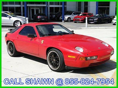 Porsche : 928 BE TOM CRUISE IN RISKY BUSINESS, FUN CAR TO HAVE!! 1988 porsche 928 s 4 coupe l k at this car priced to sell fast lots of eyes