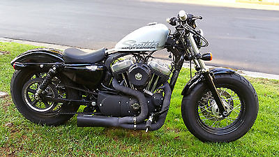 Harley-Davidson : Sportster 2011 harley davidson sportster 48 forty eight xl 1200 x silver