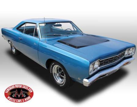 Plymouth : Road Runner 68 road runner numbers matching 4 speed restored wow