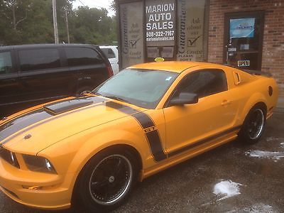 Ford : Mustang GT Coupe 2-Door 2007 ford mustang gt coupe 2 door 4.6 l
