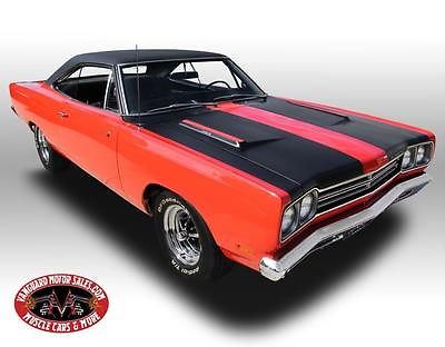 Plymouth : Road Runner 1969 plymouth roadrunner 383 4 speed gorgeous restored