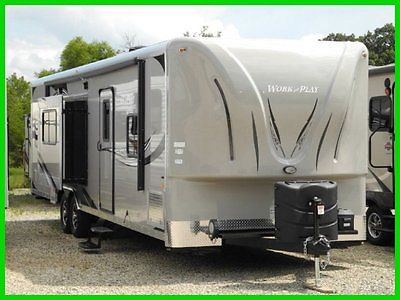 2015 Forest River Work and Play 30WRS New TOY HAULER GARAGE RAMP DOOR