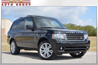 Land Rover : Range Rover HSE LUX AWD 2011 range rover hse luxury interior package hk audio factory serviced warranty