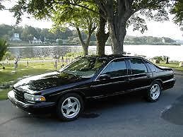Chevrolet : Impala SS Sedan 4-Door 1996 chevrolet impala ss