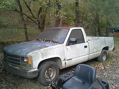 Chevrolet : C/K Pickup 1500 1500 1990 chevy pick up 1500