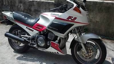 Yamaha : Other 1989 yamaha fj 1200 motorcycle classic sport touring