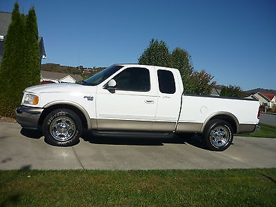 Ford : F-150 Lariat Extended Cab Pickup 4-Door FORD F150 LARIAT SUPER CAB 2002