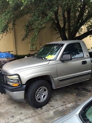 Chevrolet : Silverado 1500 1500 2 door single cab  1999 silverado 1500 crashed and parting out or sell as whole