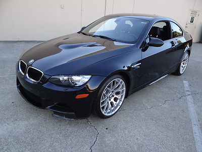 BMW : M3 Base Coupe 2-Door 2011 bmw m 3 competition 1 owner warranty 6 speed manual loaded