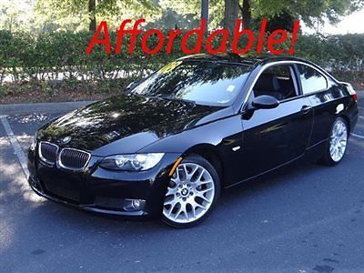 BMW : 3-Series 328i 3 series bmw 3 series 328 i 2 dr coupe manual gasoline 3.0 l straight 6 cyl black