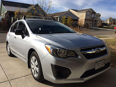 Subaru : Impreza Wagon 5-Door 2012 subaru impreza 5 door wagon base 2.0 i silver 30 vlt