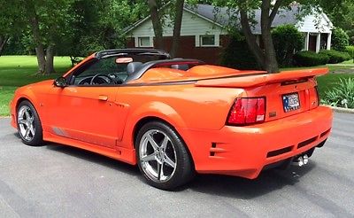 Ford : Mustang GT 2004 ford mustang competition orange saleen excellent condition