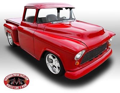 Chevrolet : Other Pickups Pickup 57 chevrolet 3100 pickup pro touring restomod 454 wow