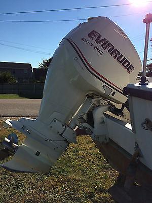 Evinrude E-tec 250 outboard motor