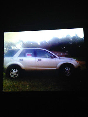 Saturn : Other SUV 4-Door Used Car, 2002, SUV, Gold, Fair condition, New Tires and Battery, Working AC,