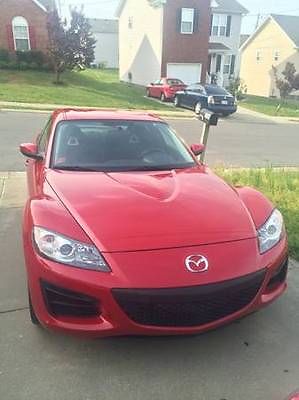 Mazda : RX-8 R3 Coupe 4-Door 2010 mazda rx 8 r 3 sports coupe 1.3 l red renesis ii rotary engine