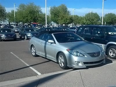 Toyota : Solara 2dr Convertible SLE V6 Automatic Low Miles Automatic Gasoline 3.3L V6 Cyl  Gray