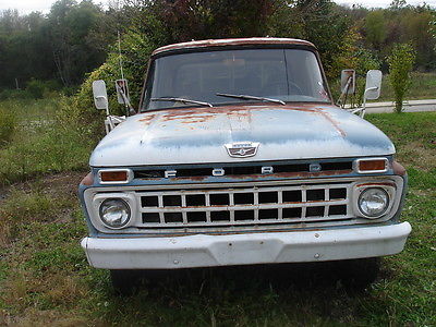 Ford : F-100 Styleside 1965 ford f 100 styleside twin i beam pickup