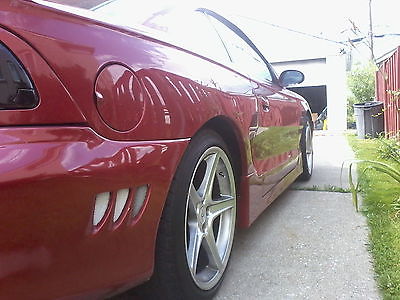 Ford : Mustang GT Coupe 2-Door 1997 ford mustang gt coupe 2 door 4.6 l