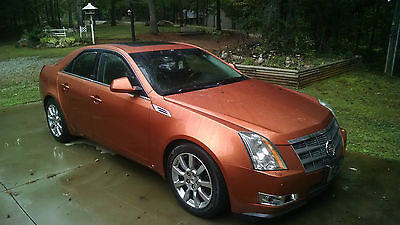 Cadillac : CTS Premium Sedan 4-Door Limited Edition 2008 Hot Lava CTS Cadillac in GREAT condition!!! Only 76k Miles!