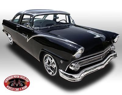 Ford : Crown Victoria 1955 ford crown victoria ps pb restored gorgeous wow