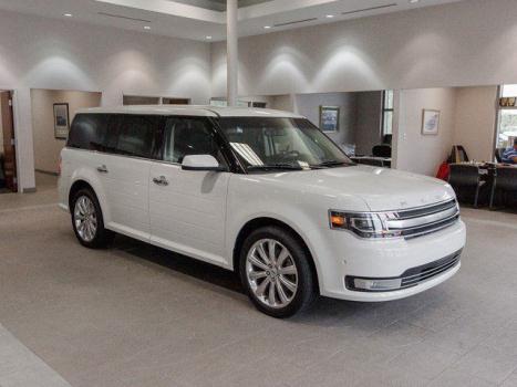 Ford : Flex Limited Limited SUV 3.5L NAV CD ENGINE: 3.5L TI-VCT V6  (STD) Front Wheel Drive ABS