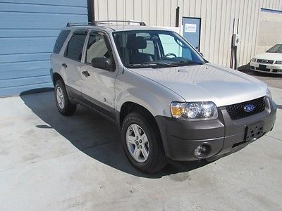 Ford : Escape Hybrid SUV 2006 ford escape gas electric hybrid 36 mpg fwd 06 knoxville tn 2 wd 05 07