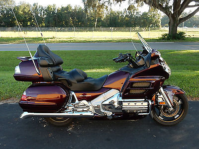 Honda : Gold Wing GOLD WING 1800, NAVI, HEATED SEATS & GRIPS, NICE EXTRAS, CLEAN BIKE, CB RADIO