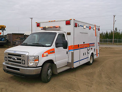 Ford : E-Series Van MX 170D-CLG 2008 ford e 450 ambulance rescue truck