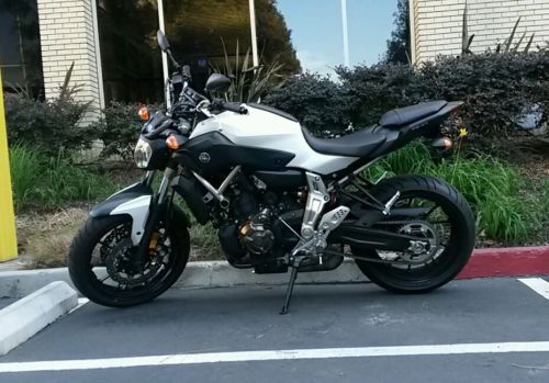 Yamaha : FZ New 2015 Yamaha FZ-07 700cc