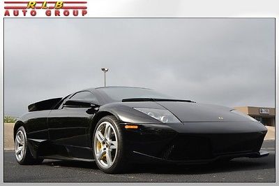 Lamborghini : Murcielago Coupe 2008 murcielago coupe 7 660 miles simply like new this is the one to own