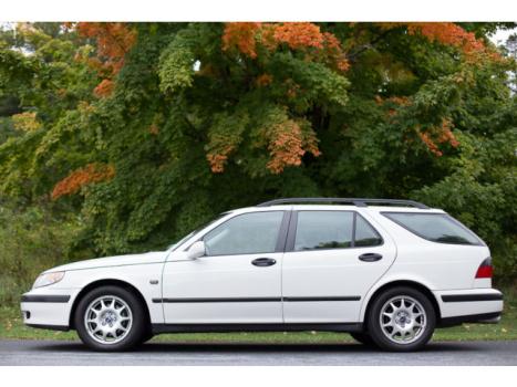 Saab : 9-5 Wagon 2.3t 2001 saab 9 5 s wagon 2.3 t turbo 185 hp 26 mpg clean carfax loaded only 89000 miles