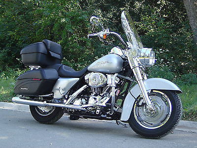 Harley-Davidson : Touring 2004 harley davidson road king custom