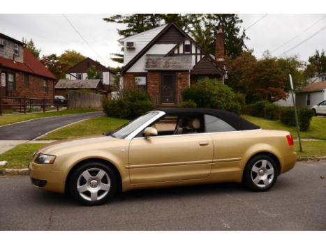 Audi : A4 2dr Cabriole NO RESERVE!! Beautiful LowMiles convertible excellent power top well maintained