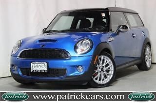 Mini : Clubman 53800 Miles One Owner John Cooper Works Clubman 6 Speed Manual Loaded Carfax Certified