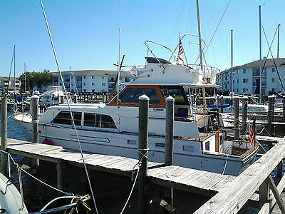 1970 MATTHEWS YACHT FISHMAN  TRAWLER 46 FT