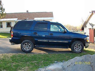 Chevrolet : Tahoe LT Sport Utility 4-Door 2002 chevrolet tahoe lt sport utility 4 door 5.3 l
