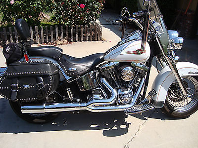 Harley-Davidson : Softail runs strong and very clean