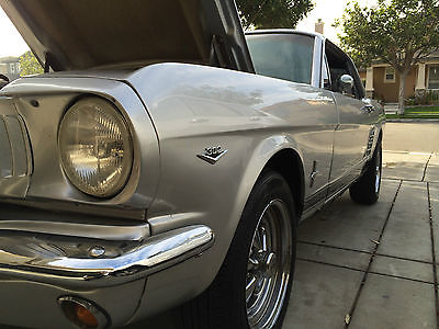 Ford : Mustang Base 1966 ford mustang base 5.0 l