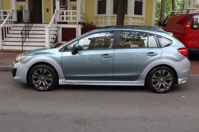 Subaru : Impreza 2.0i Sport Premium 2012 subaru impreza 2.0 i sport premium hatchback wagon awd manual