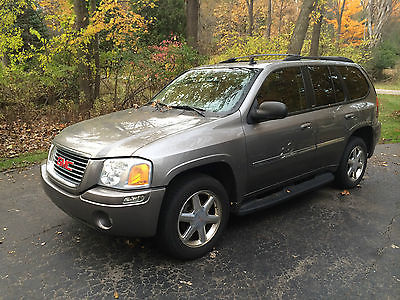 GMC : Envoy SLT Sport Utility 4-Door 2007 gmc envoy slt 4 x 4 excellent condition clean non smoker fully loaded leather
