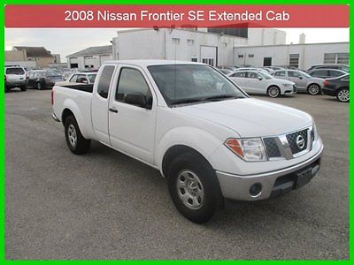 Nissan : Frontier SE Extended Cab 2008 se i 4 used 2.5 l i 4 16 v automatic rwd pickup truck clean carfax