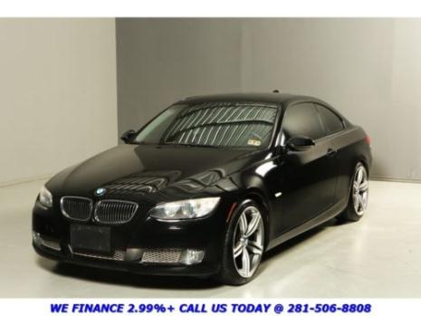 BMW : 3-Series 335i Coupe CLEAN CARFAX 62K MILES M SPORT SUNROOF LEATHER 19