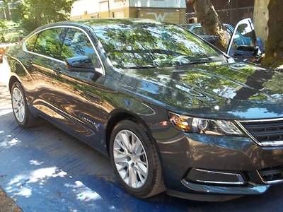 Chevrolet : Impala ls 2014 chevrolet impala ls 4 cyl just under 7 k miles with extended warranty ca car
