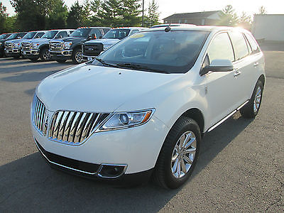 Lincoln : MKX Premium Sport Utility 4-Door 2013 lincoln mkx premium sport utility 4 door 3.7 l